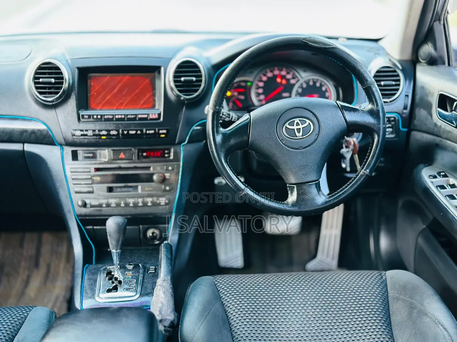 Toyota Verossa 2002 Silver