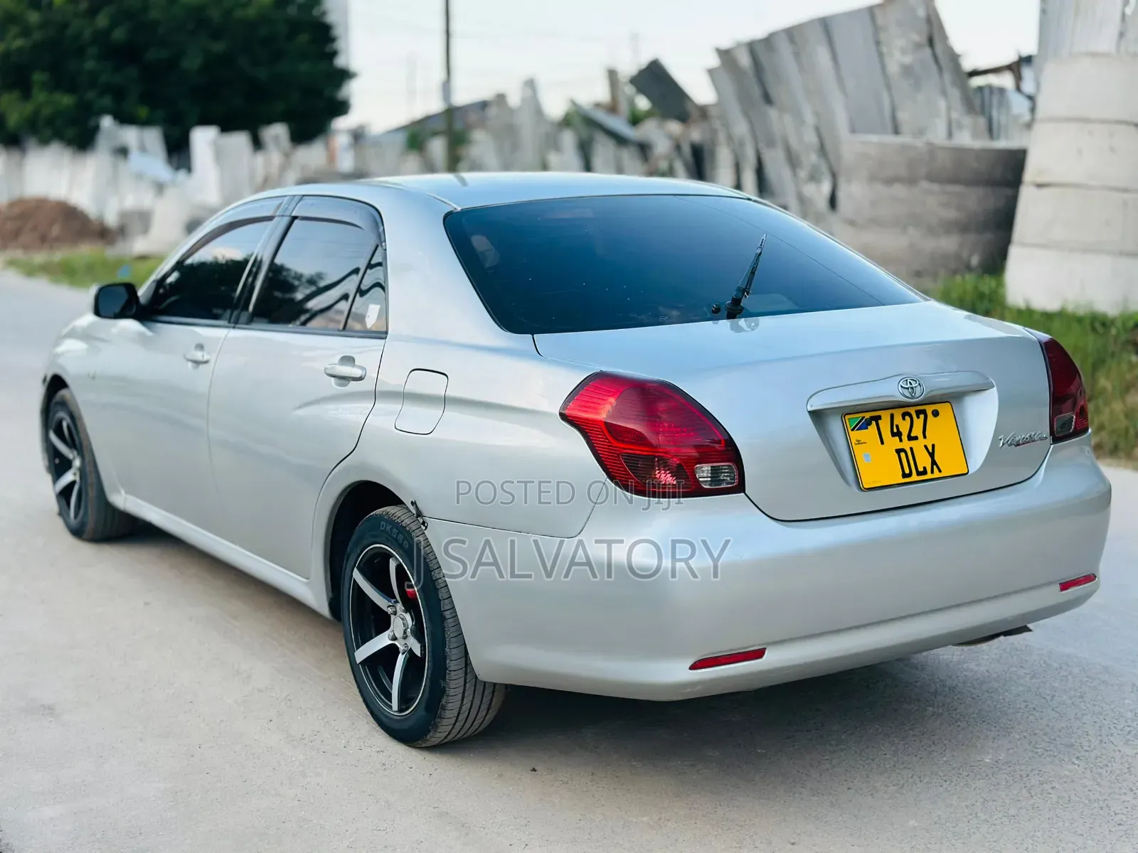 Toyota Verossa 2002 Silver