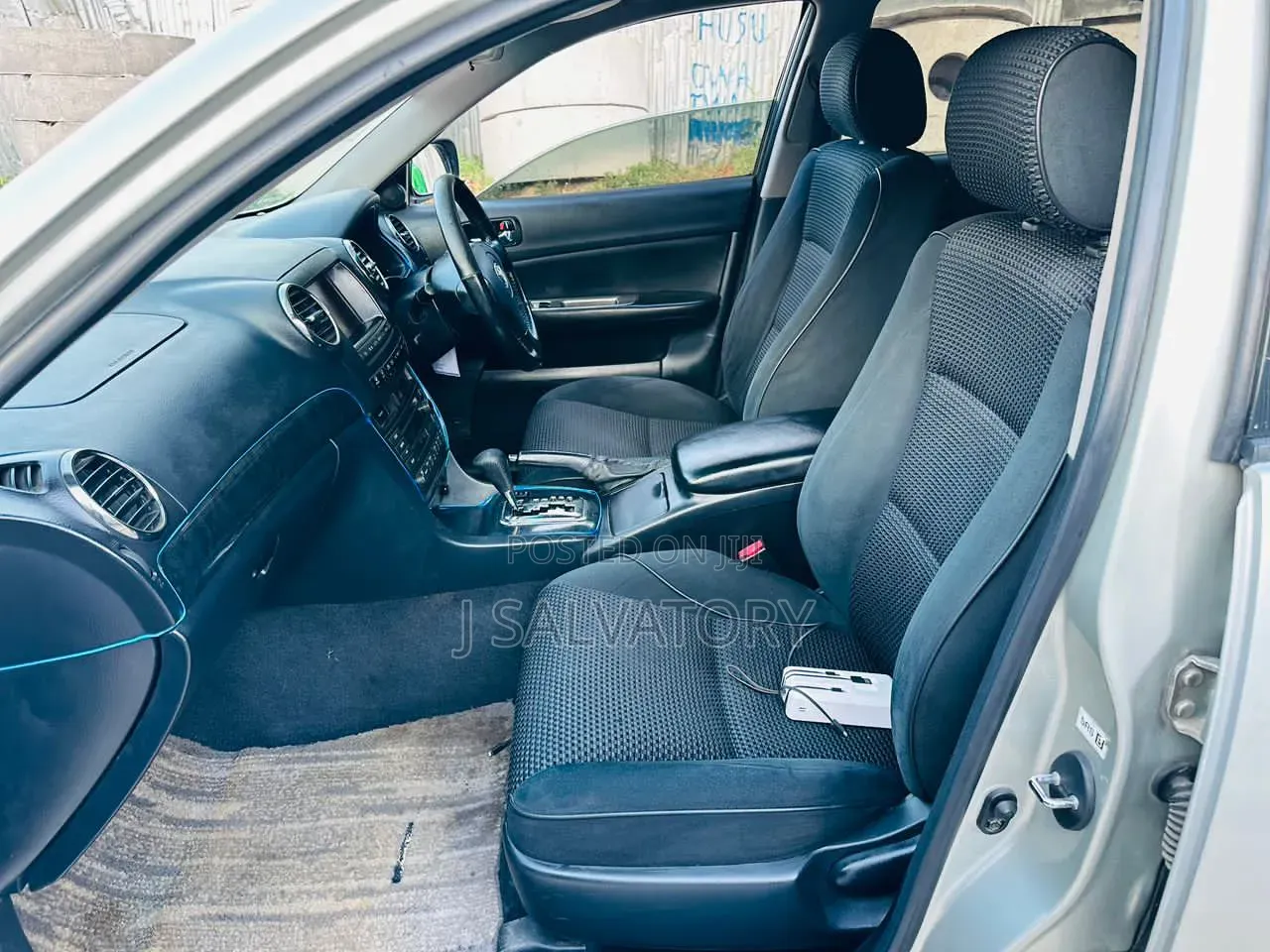 Toyota Verossa 2002 Silver