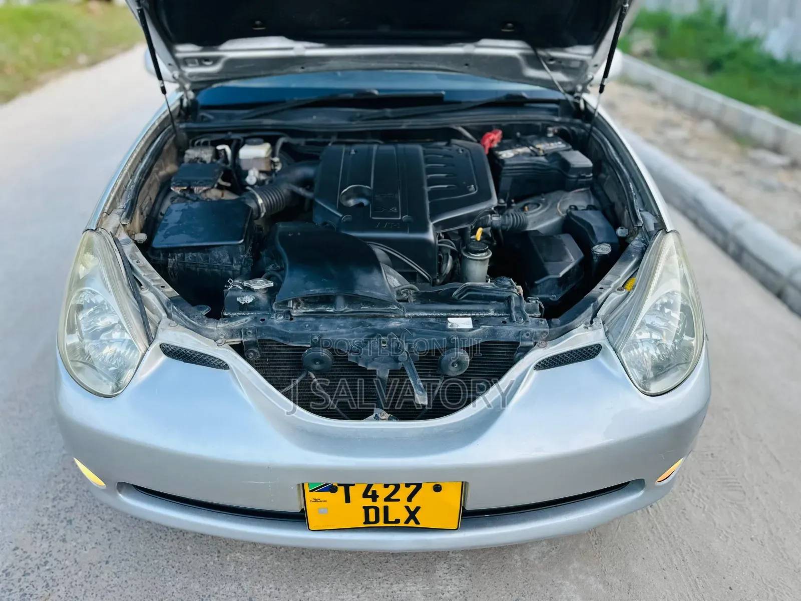 Toyota Verossa 2002 Silver