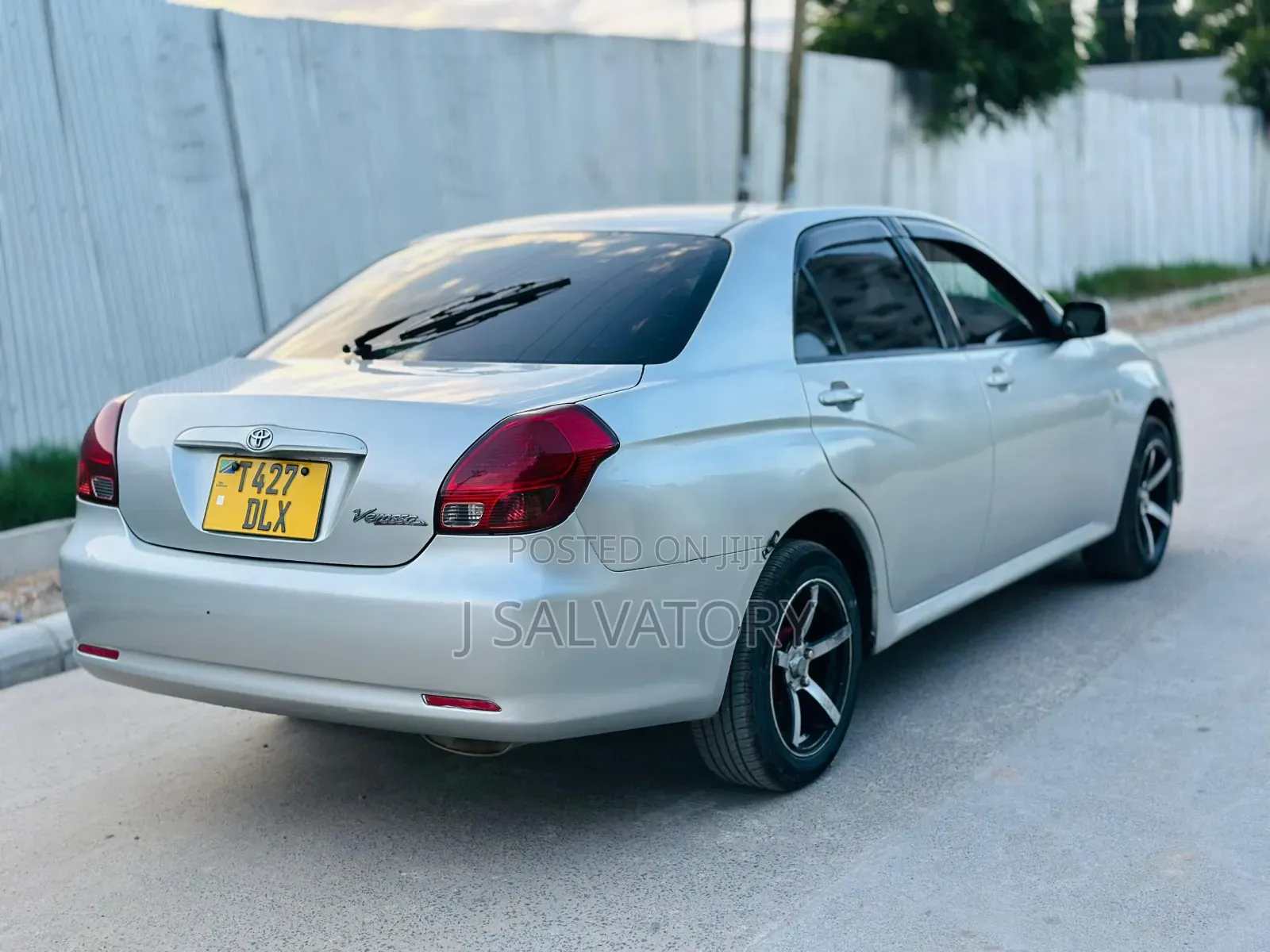 Toyota Verossa 2002 Silver