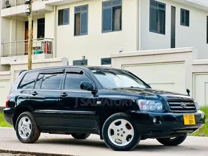 Toyota Kluger 2003 Black