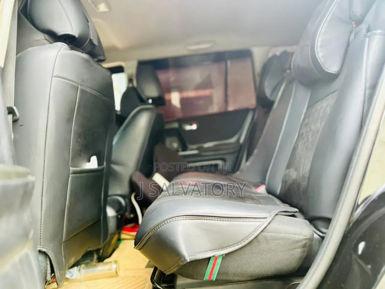Toyota Kluger 2003 Black