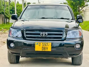 Toyota Kluger 2003 Black