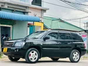 Toyota Kluger 2003 Black