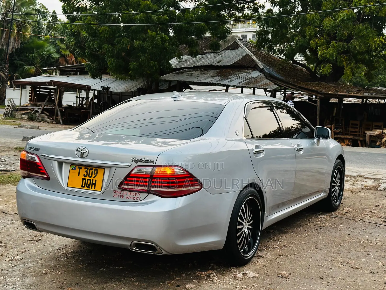 Toyota Crown 2010 Silver