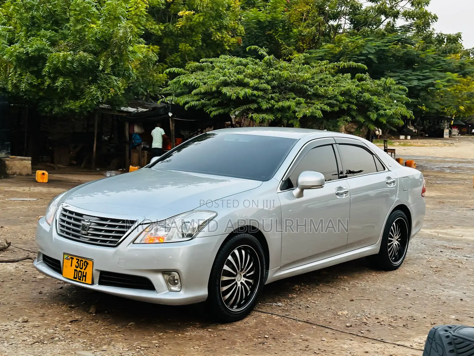 Toyota Crown 2010 Silver