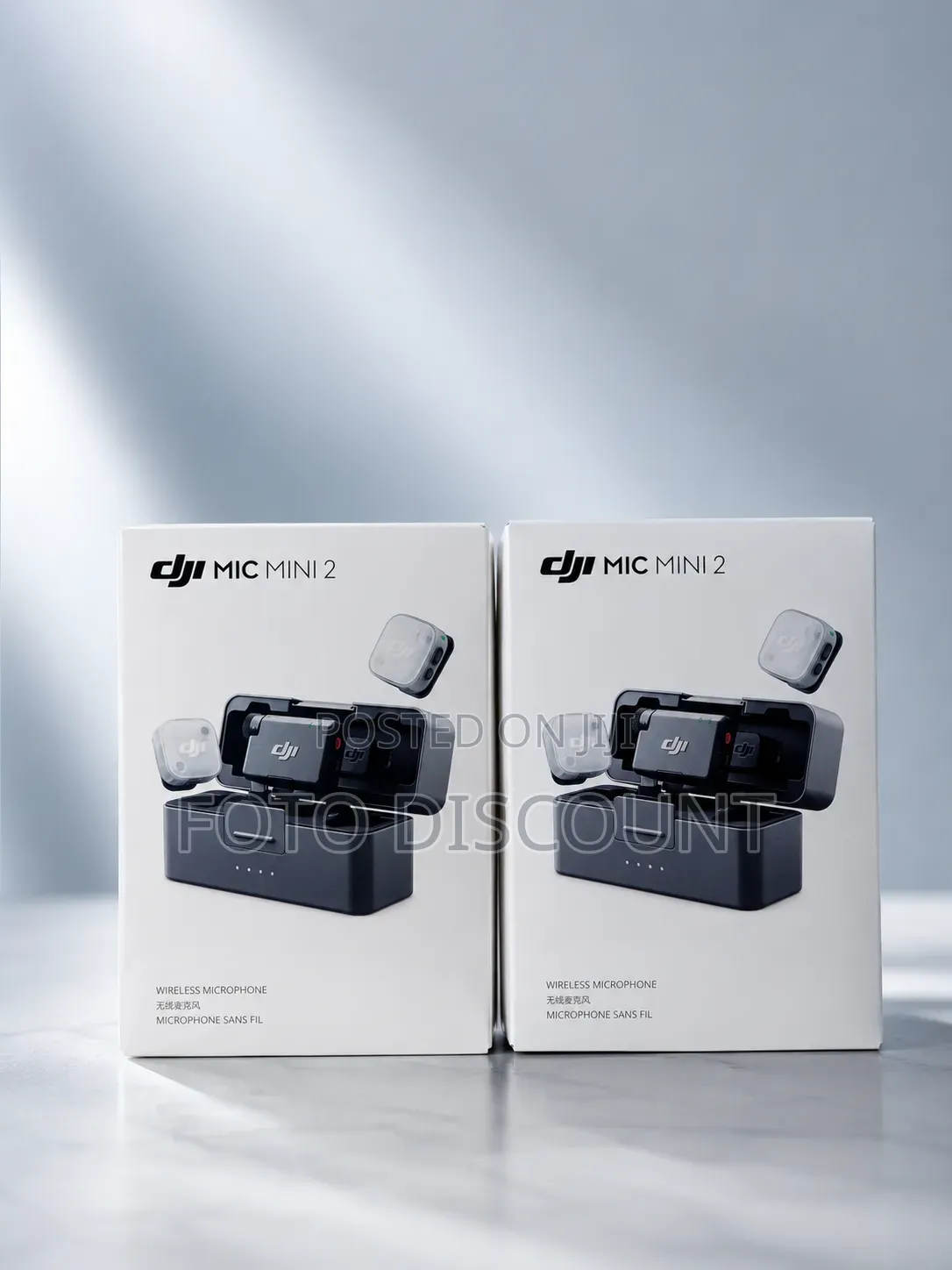 Dji Mic Mini (2 Tx + 1 Rx + Charging Case)