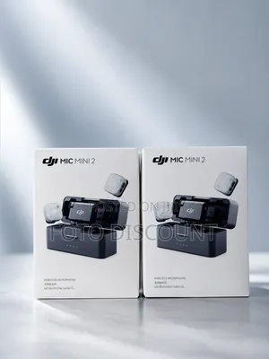 Dji Mic Mini (2 Tx + 1 Rx + Charging Case)