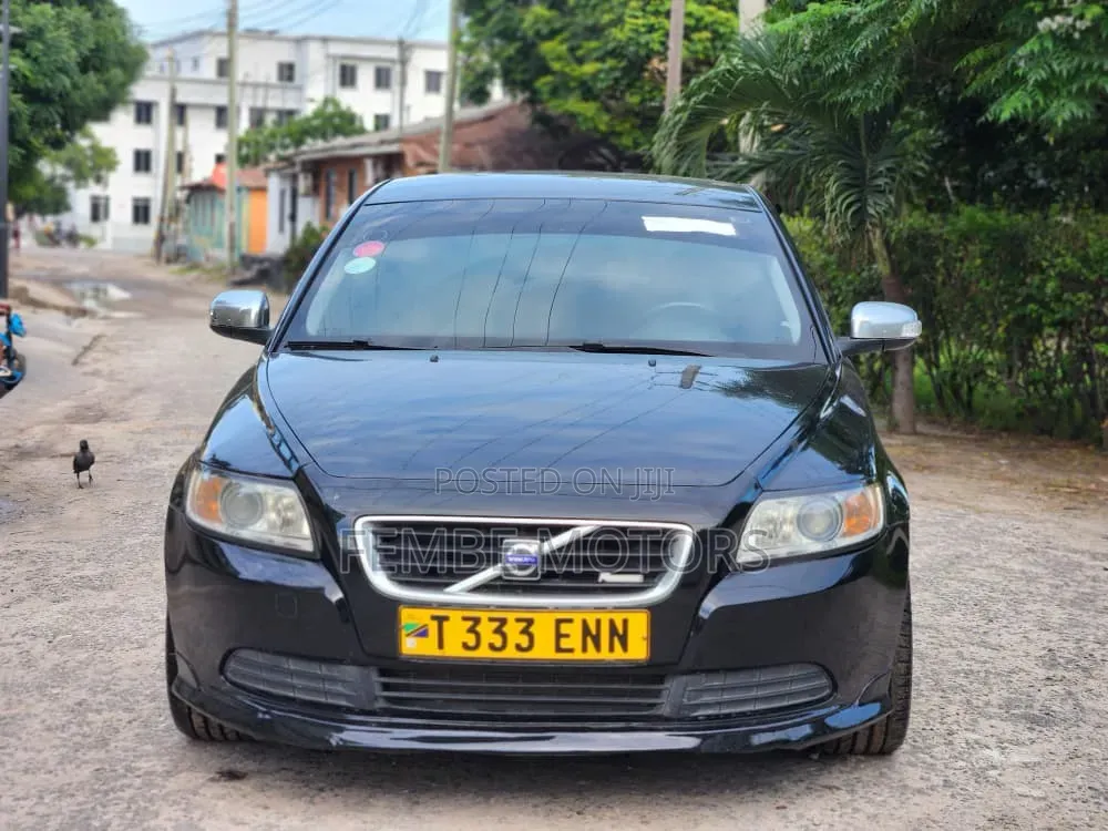 Volvo S40 2008 Black