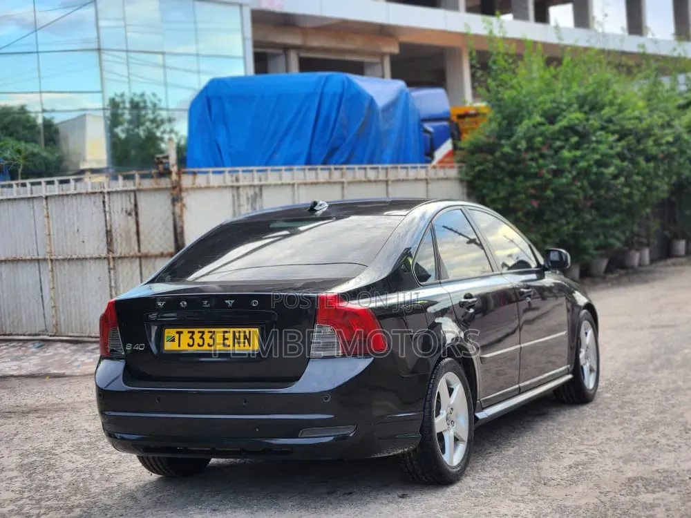 Volvo S40 2008 Black