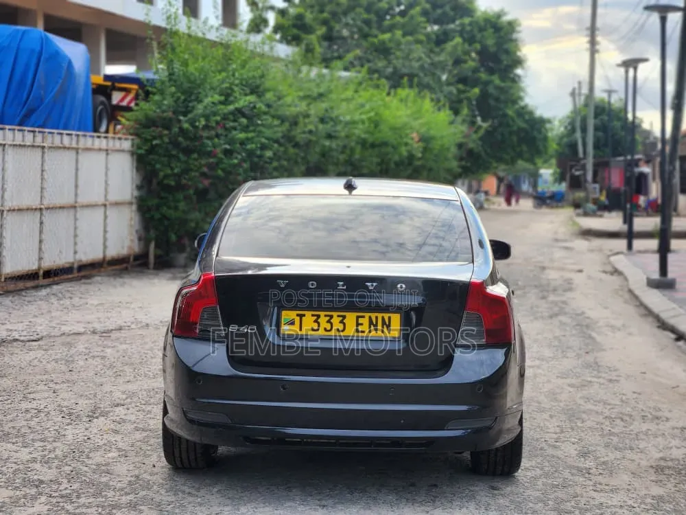 Volvo S40 2008 Black