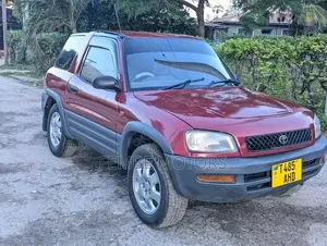 Toyota RAV4 1999 Burgundy