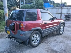 Toyota RAV4 1999 Burgundy