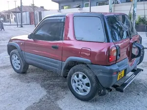 Toyota RAV4 1999 Burgundy