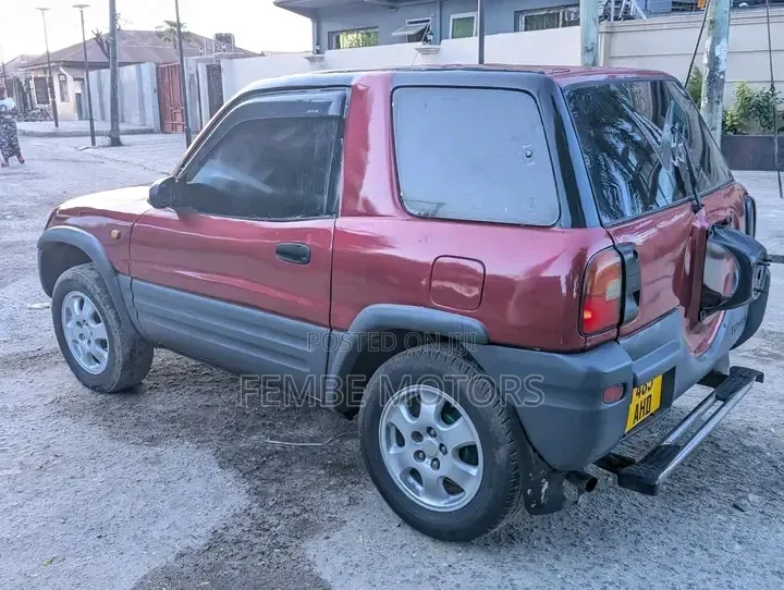 Toyota RAV4 1999 Burgundy