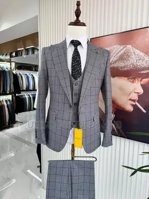 Power African Men's Suit