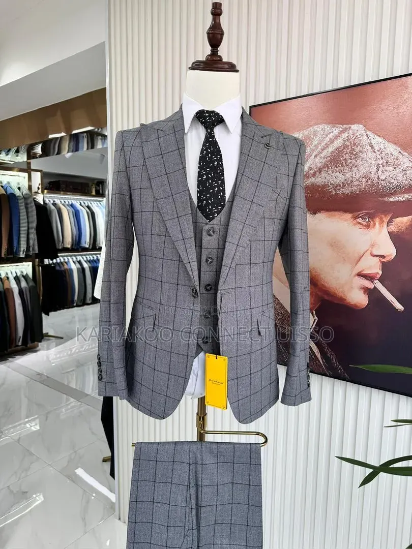 Power African Men's Suit