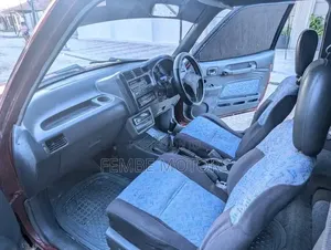 Toyota RAV4 1999 Burgundy