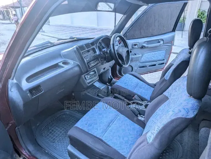 Toyota RAV4 1999 Burgundy