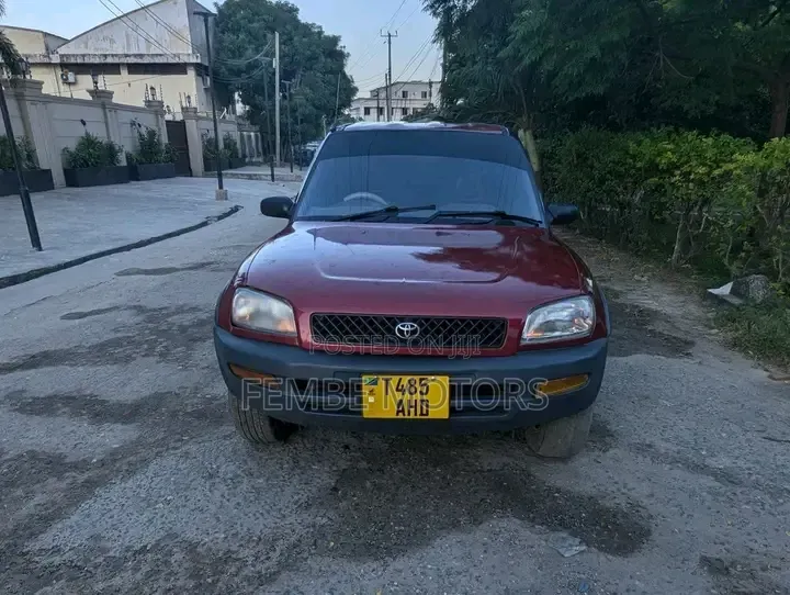 Toyota RAV4 1999 Burgundy
