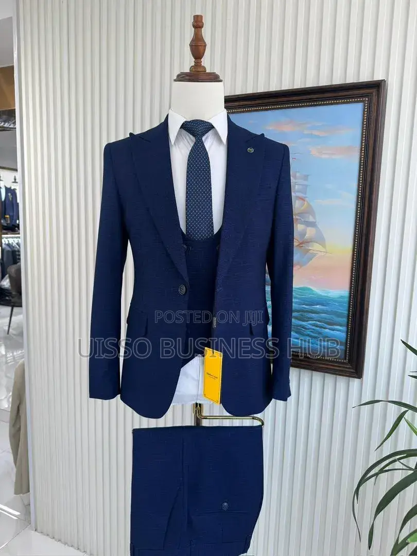 Power African Men's Suit