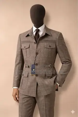 Caunda Suit Men's Quality