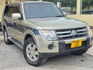 Mitsubishi Pajero 2008 Brown