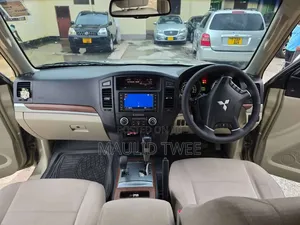 Mitsubishi Pajero 2008 Brown