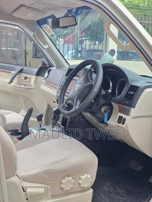 Mitsubishi Pajero 2008 Brown