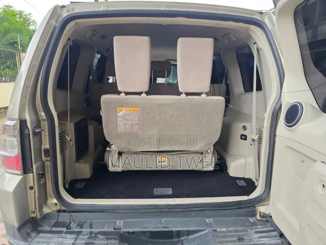 Mitsubishi Pajero 2008 Brown