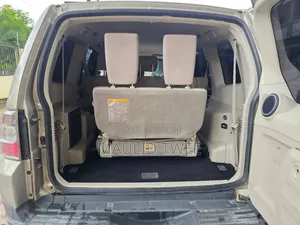 Mitsubishi Pajero 2008 Brown