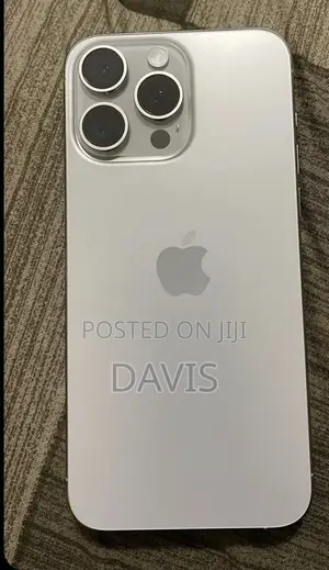 Apple iPhone 15 Pro 128 GB Silver