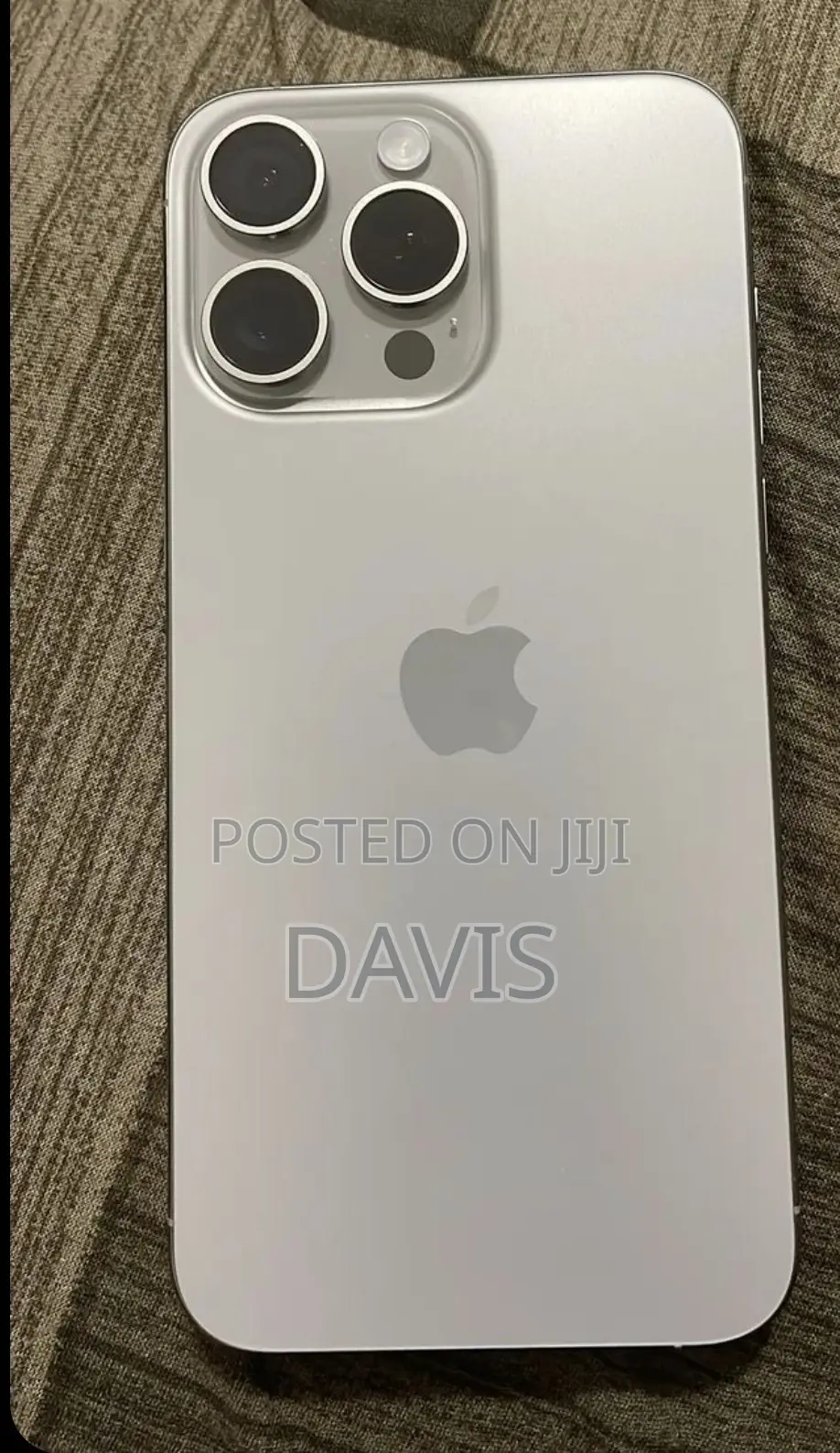 Apple iPhone 15 Pro 128 GB Silver