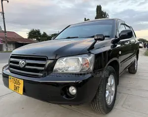 Toyota Kluger 2005 Black