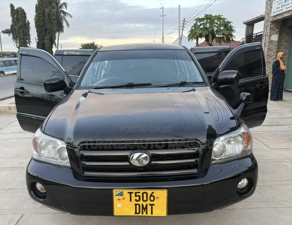 Toyota Kluger 2005 Black