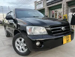 Toyota Kluger 2005 Black