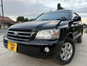 Toyota Kluger 2005 Black