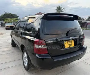 Toyota Kluger 2005 Black