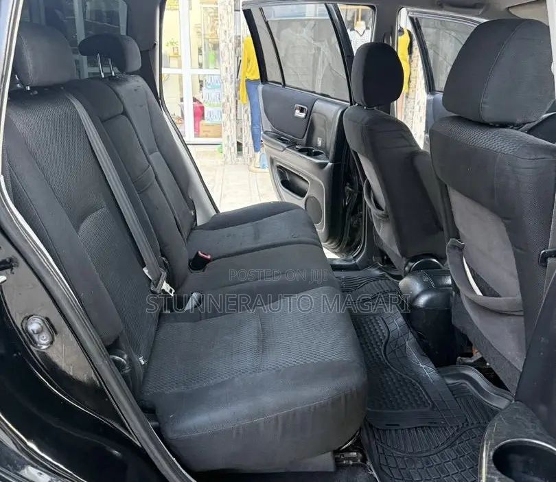 Toyota Kluger 2005 Black