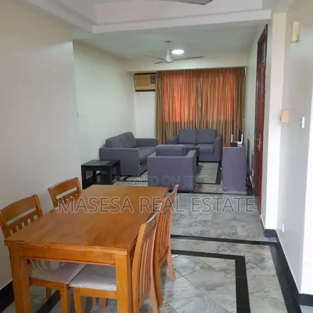 Furnished 3bdrm Apartment in Upanga East for rent