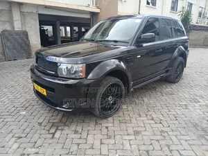 Land Rover Range Rover 2010 Black