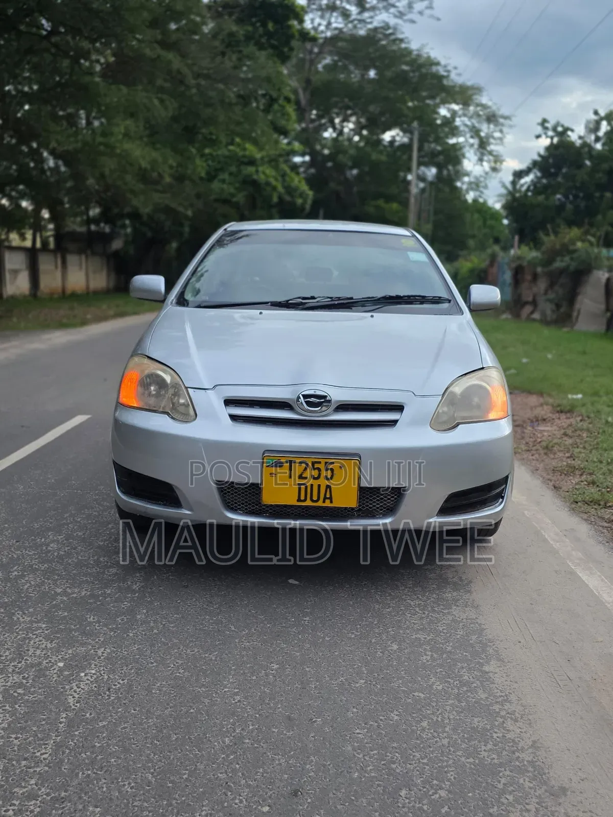 Toyota Corolla RunX 2003 Silver