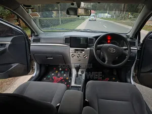 Toyota Corolla RunX 2003 Silver