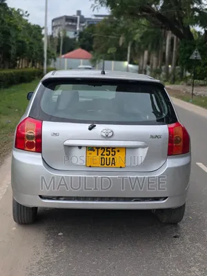 Toyota Corolla RunX 2003 Silver