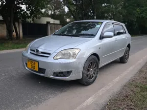 Toyota Corolla RunX 2003 Silver