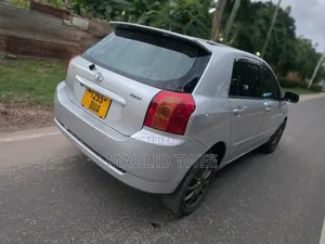 Toyota Corolla RunX 2003 Silver