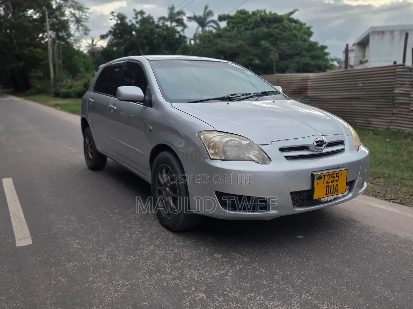 Toyota Corolla RunX 2003 Silver