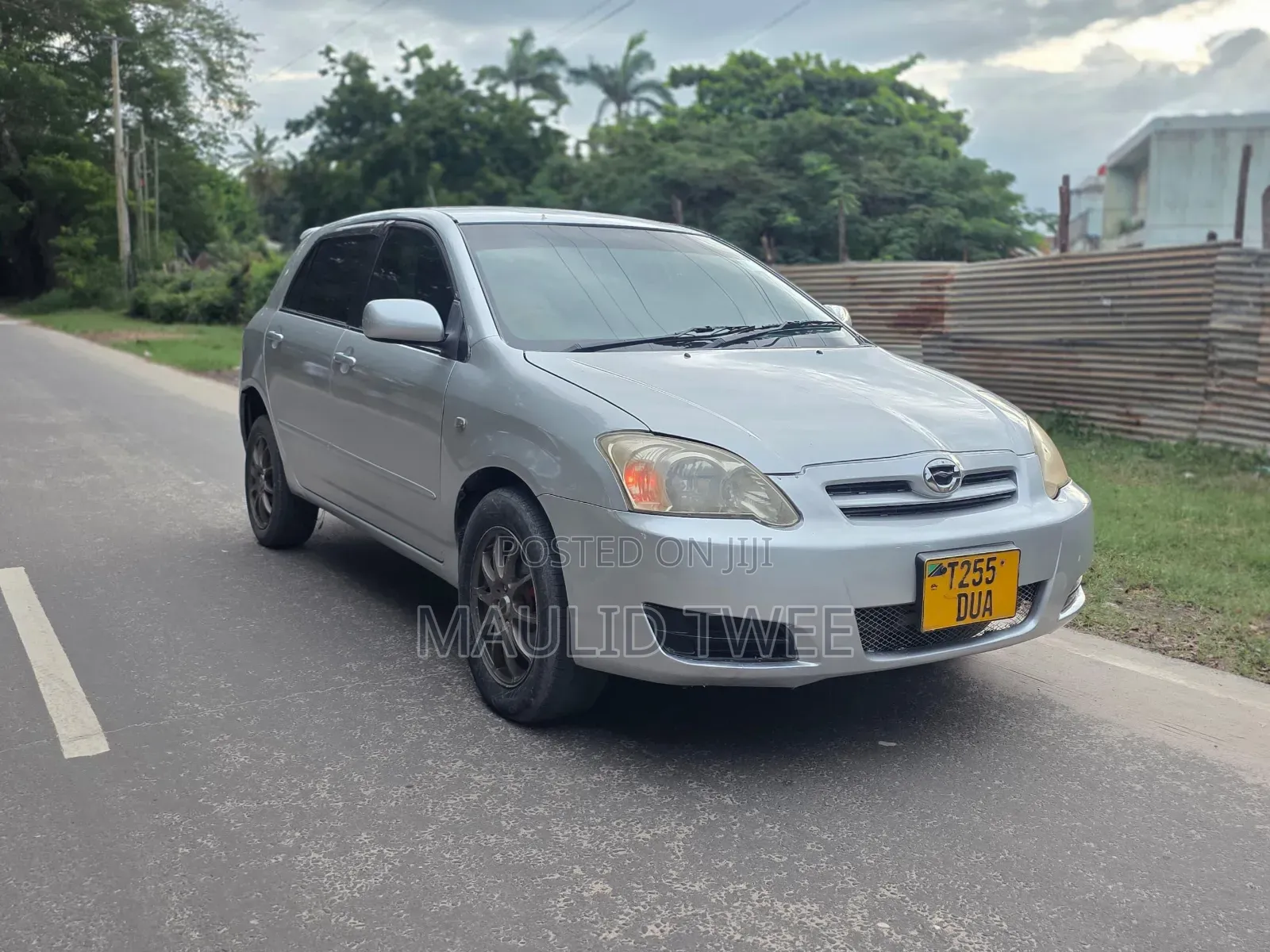 Toyota Corolla RunX 2003 Silver