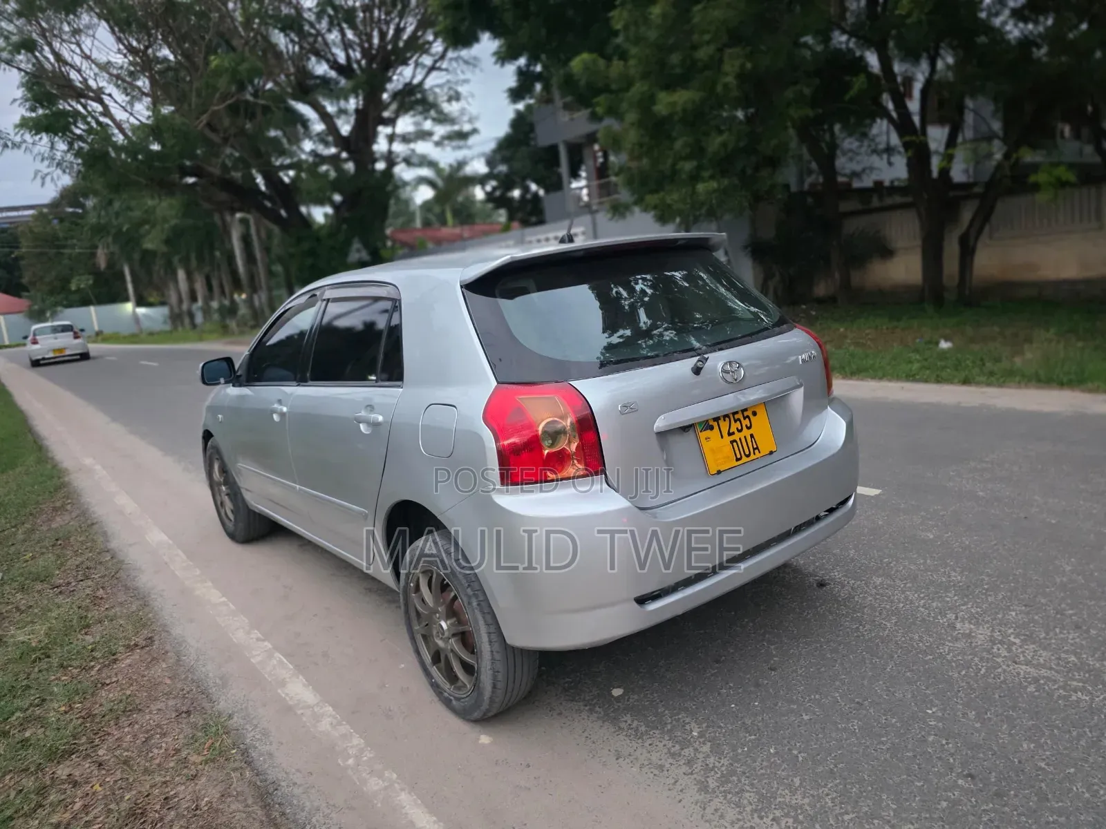 Toyota Corolla RunX 2003 Silver